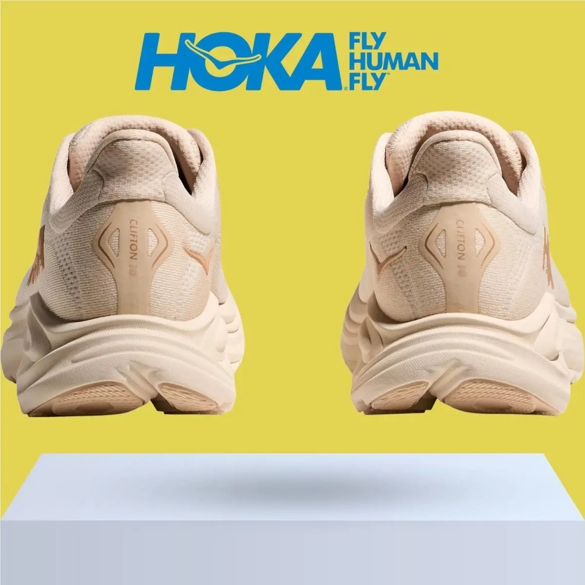 Hoka shoes - Hoka One One Clifton 10 - Black/Black 36