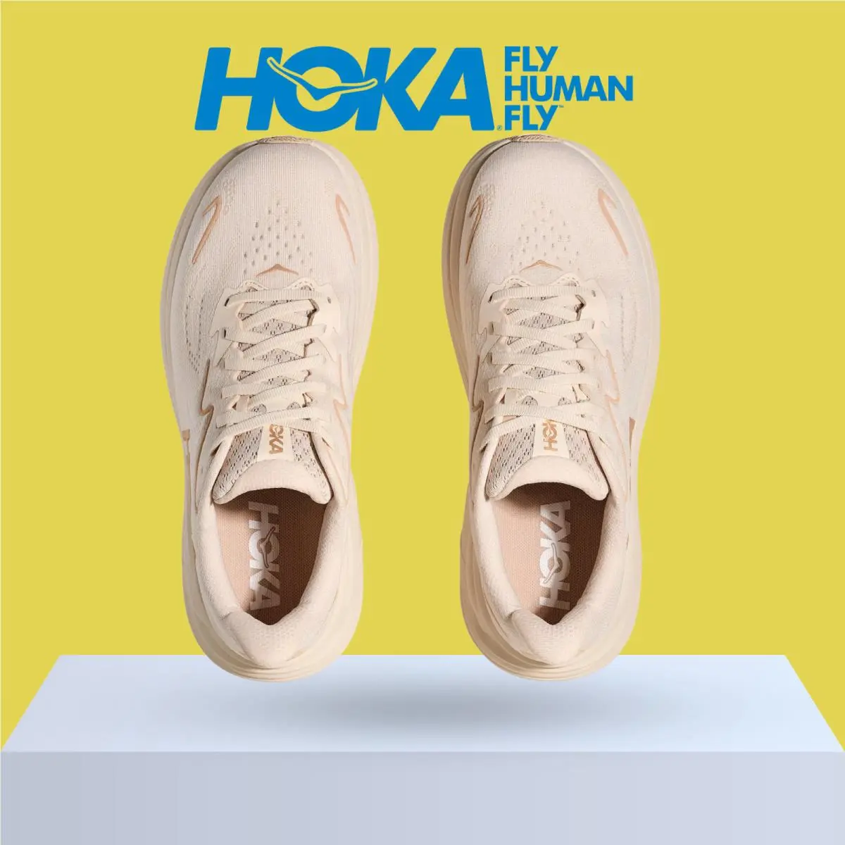 Hoka shoes - Hoka One One Clifton 10 - Black/Black 37