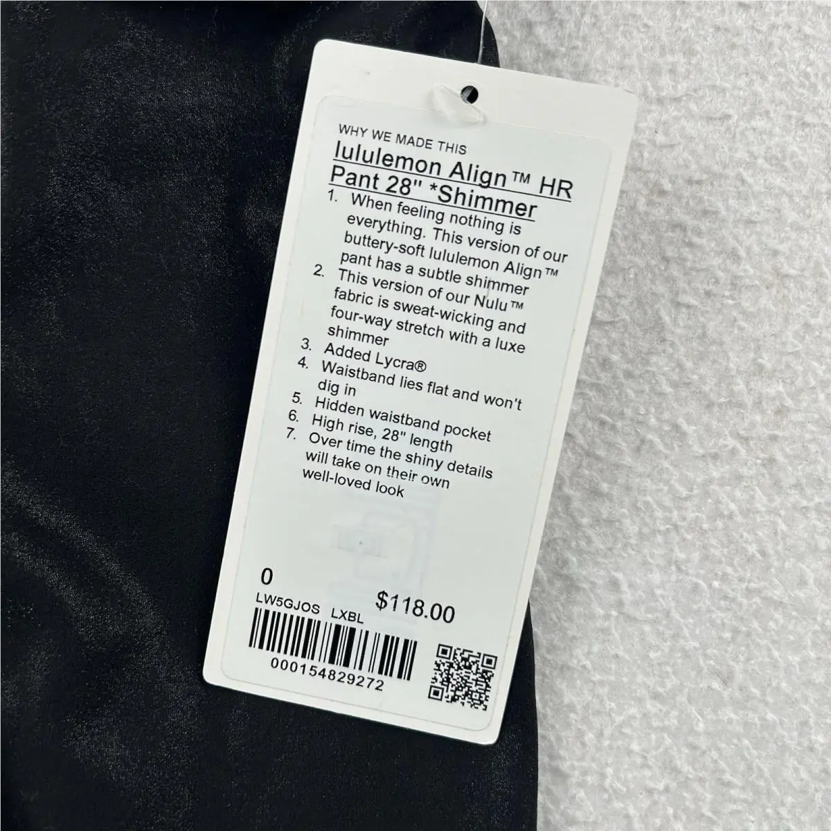 Lululemon clothing - Black 8