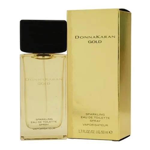 Donna Karan Gold For Women Select Size Sparkling Eau de Toilette Spray by DKNY