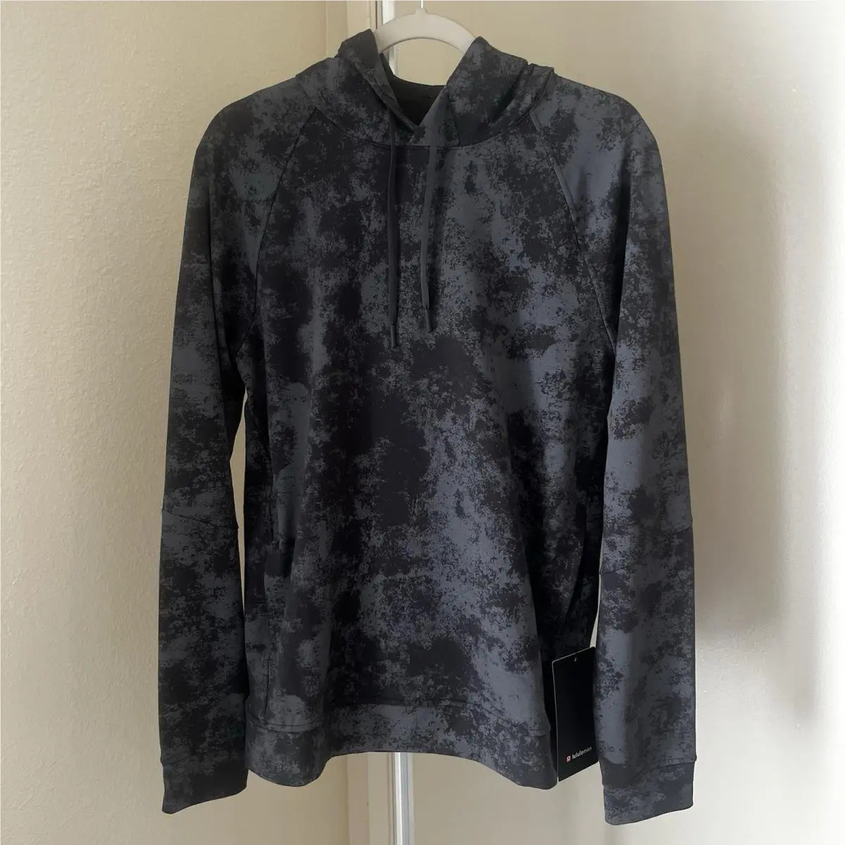 Lululemon City Sweat Pullover Hoodie French Terry Asphalt Grey Size M