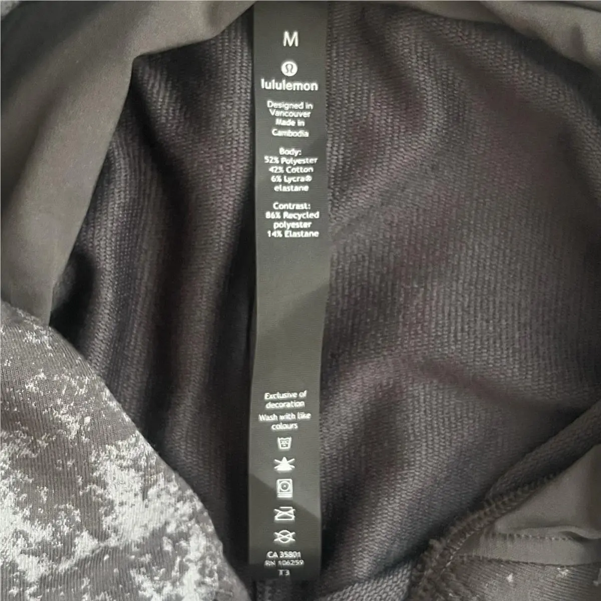 Lululemon clothing - Gray 6