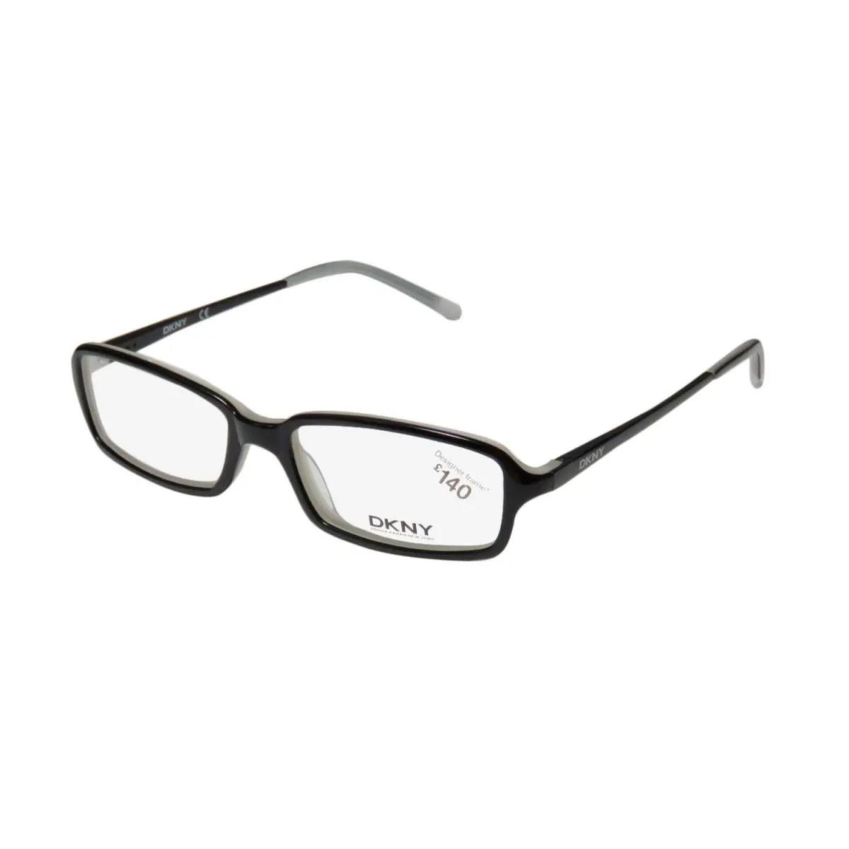 Dkny 4553 Eyeglass Frame/eyewear Narrow Lenses Bold Contemporary Design