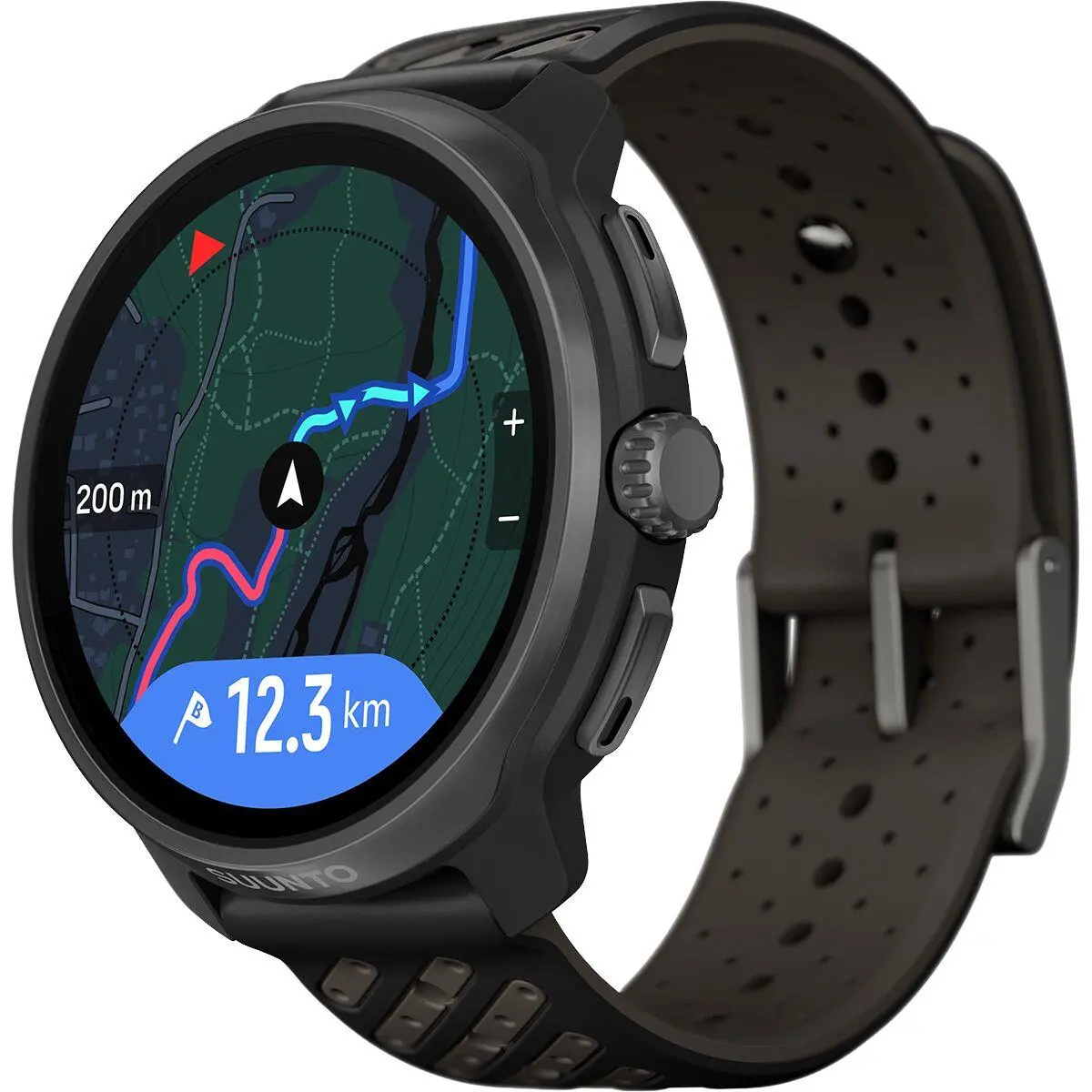 Race 2 Sport Watch Titanium Black by Suunto