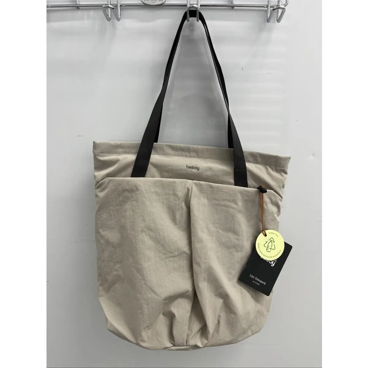 Bellroy Lite Totepack Backpack Combo 18L Grey/ash Color