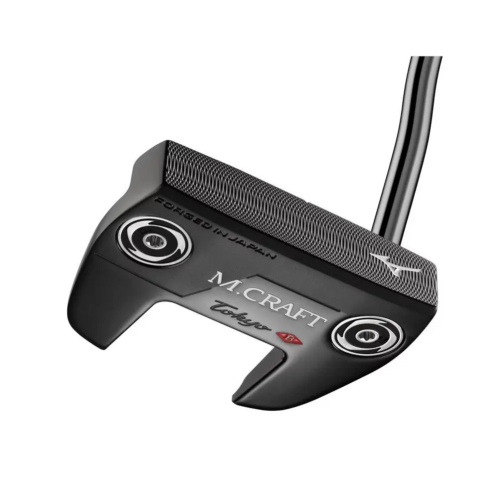 Mizuno M.craft Tokyo B Grey Ion 35 Mallet Putter