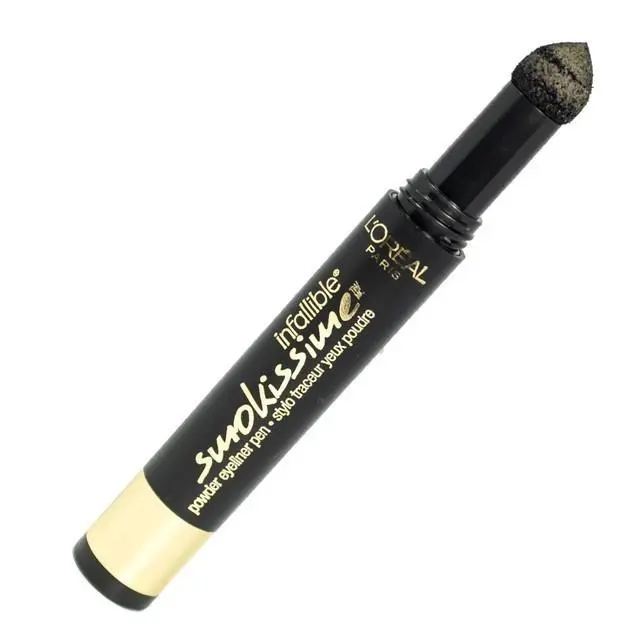 Lot OF 3 6 12 L`oreal Infallible Powder Eyeliner Pen Smokissime 703 Taupesmoke
