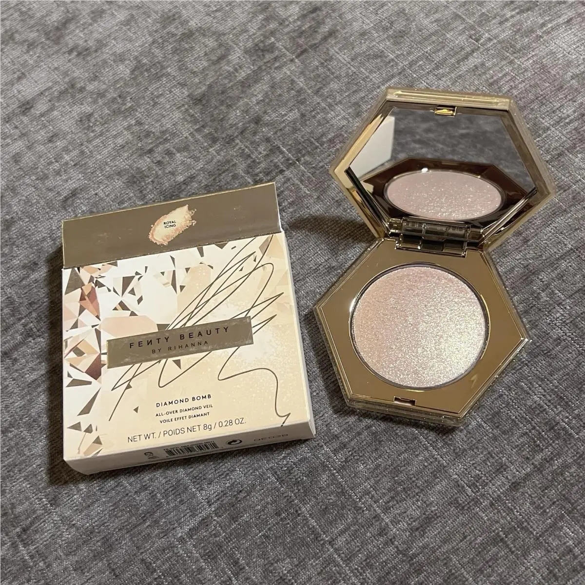 Fenty Beauty Diamond Bomb Royal Icing July