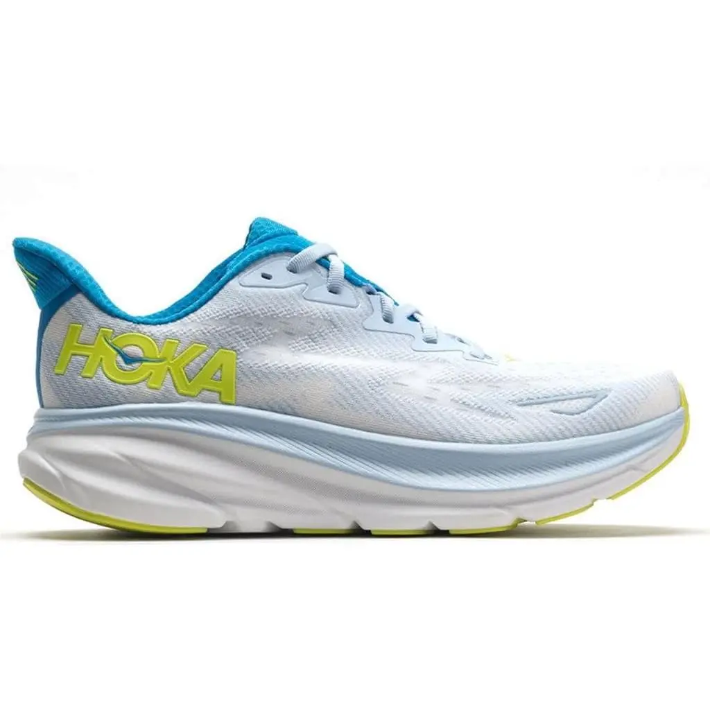 Hoka shoes - Ice Water/Evening Primrose 3