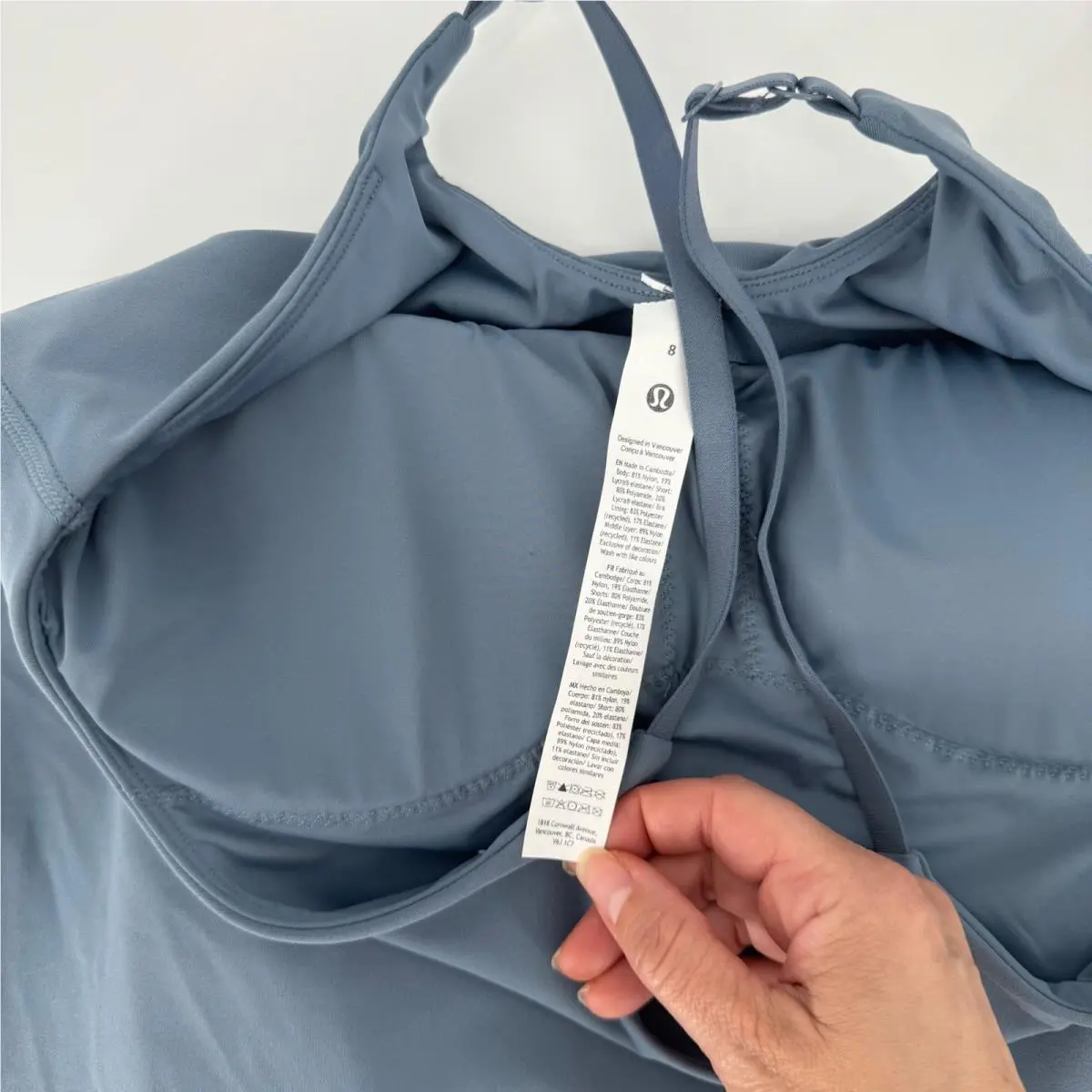 Lululemon clothing - Blue 2