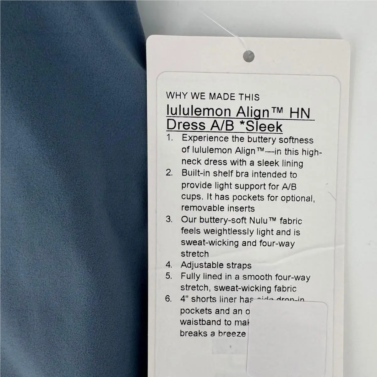 Lululemon clothing - Blue 4