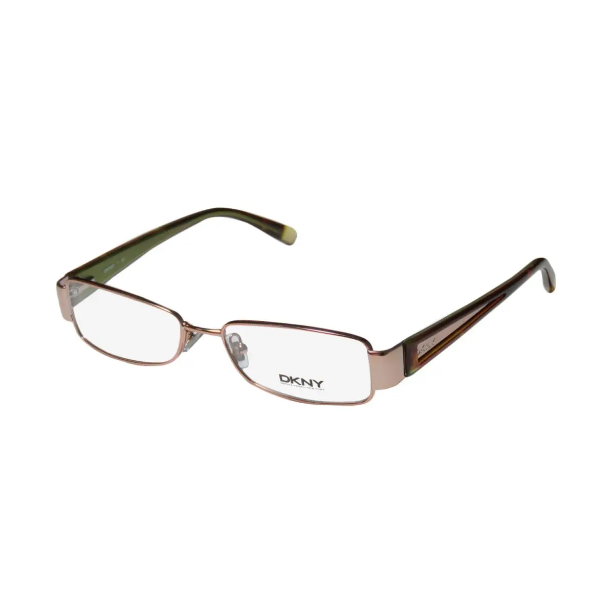 Dkny 5566 Eyeglass Frame/glasses Narrow Lenses Adjustable Nose Pads Womens Style