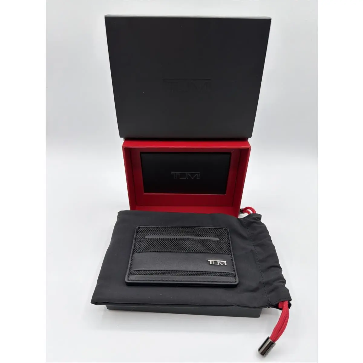 Tumi Alpha Slg Slim Card Case in Black 135633-1041 01192259D2
