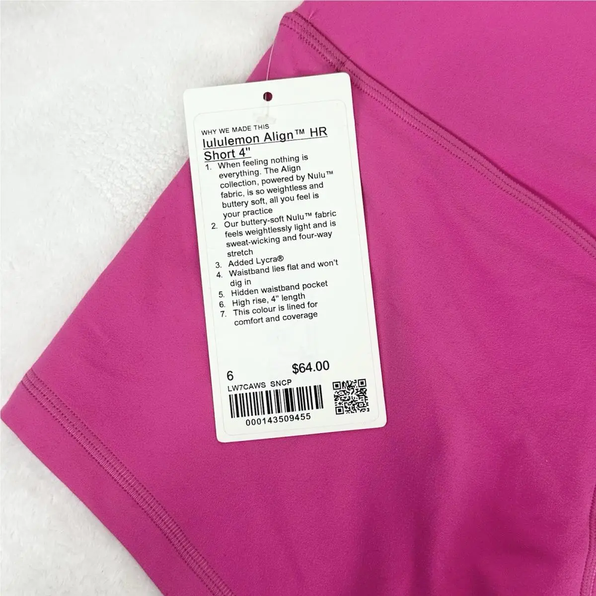 Lululemon clothing - Pink 2