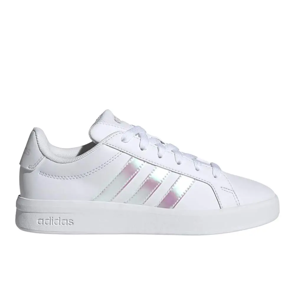 Adidas Grand Court 3.0 Unisex White Sneakers Athletic Shoes SB1158-JQ1978