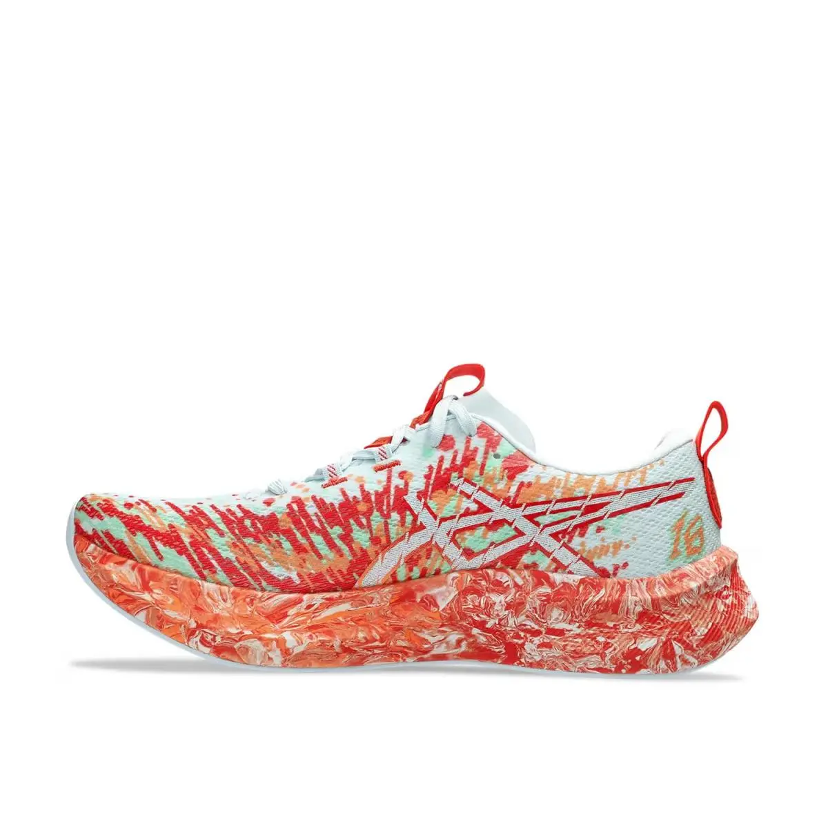 Asics shoes - Red 1