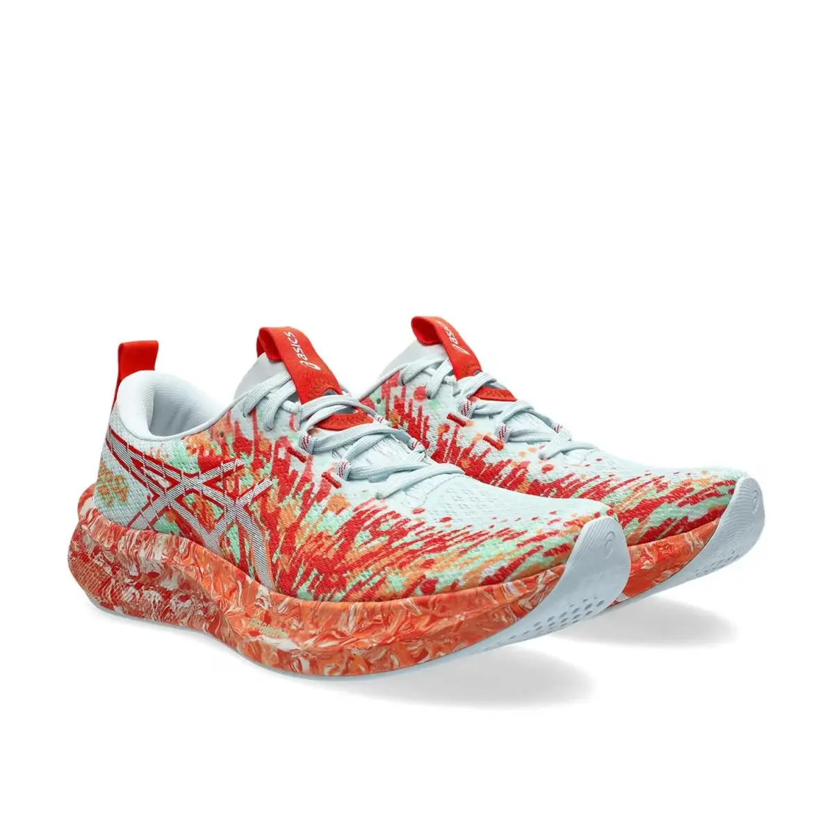 Asics shoes - Red 5