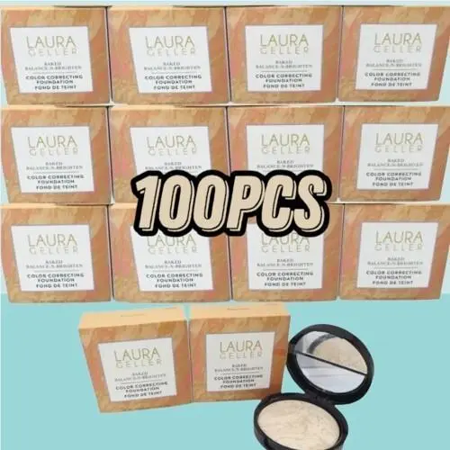Laura Geller Baked Balance-n-brighten Color Correcting Foundation Porcelain 100