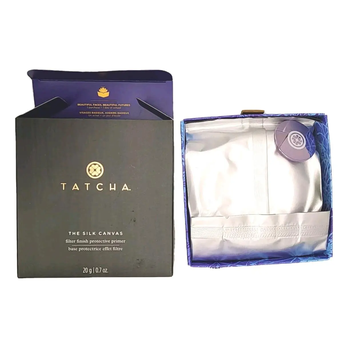 Tatcha Filter Finish Protective Primer The Silk Canvas 20 g / 0.7 oz