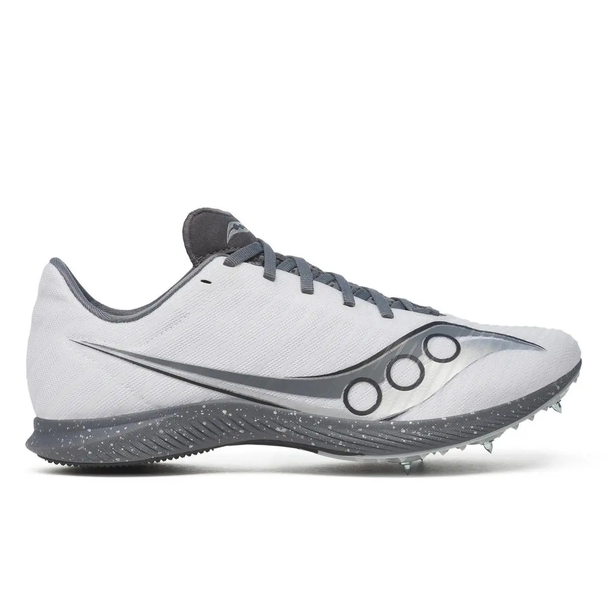 Saucony Men Velocity MP Shoes - White | Carbon