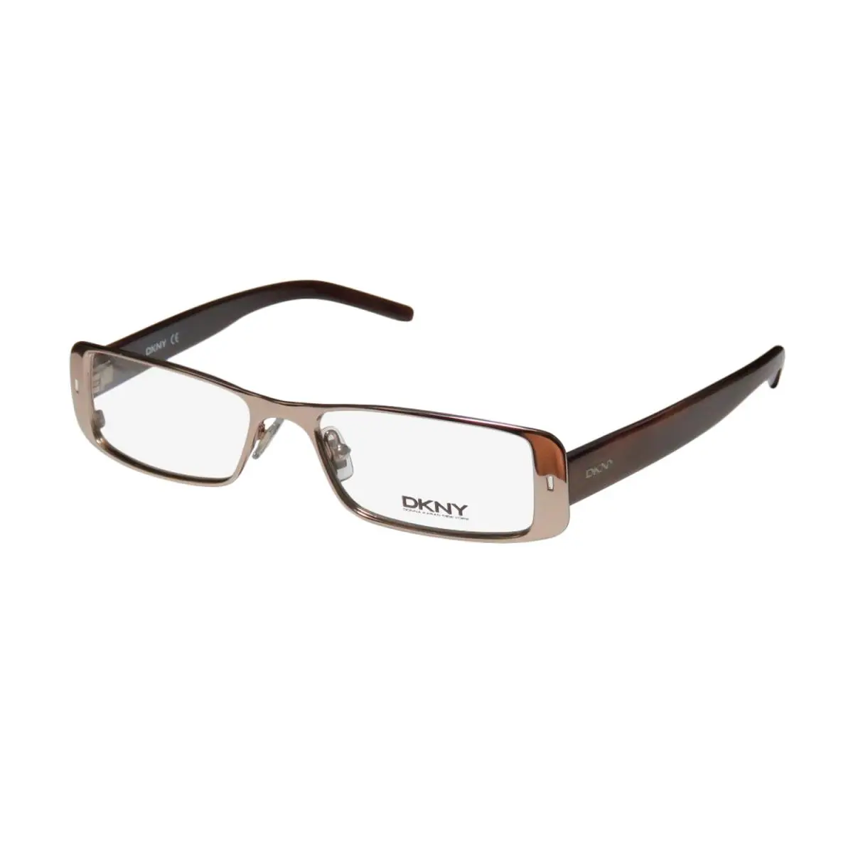 Dkny 5535B Eyeglass Frame/glasses Narrow Lenses Prestigious Designer Womens Rare