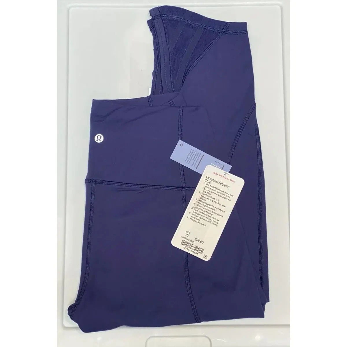 Lululemon clothing - Blue (Emperor Blue) 6