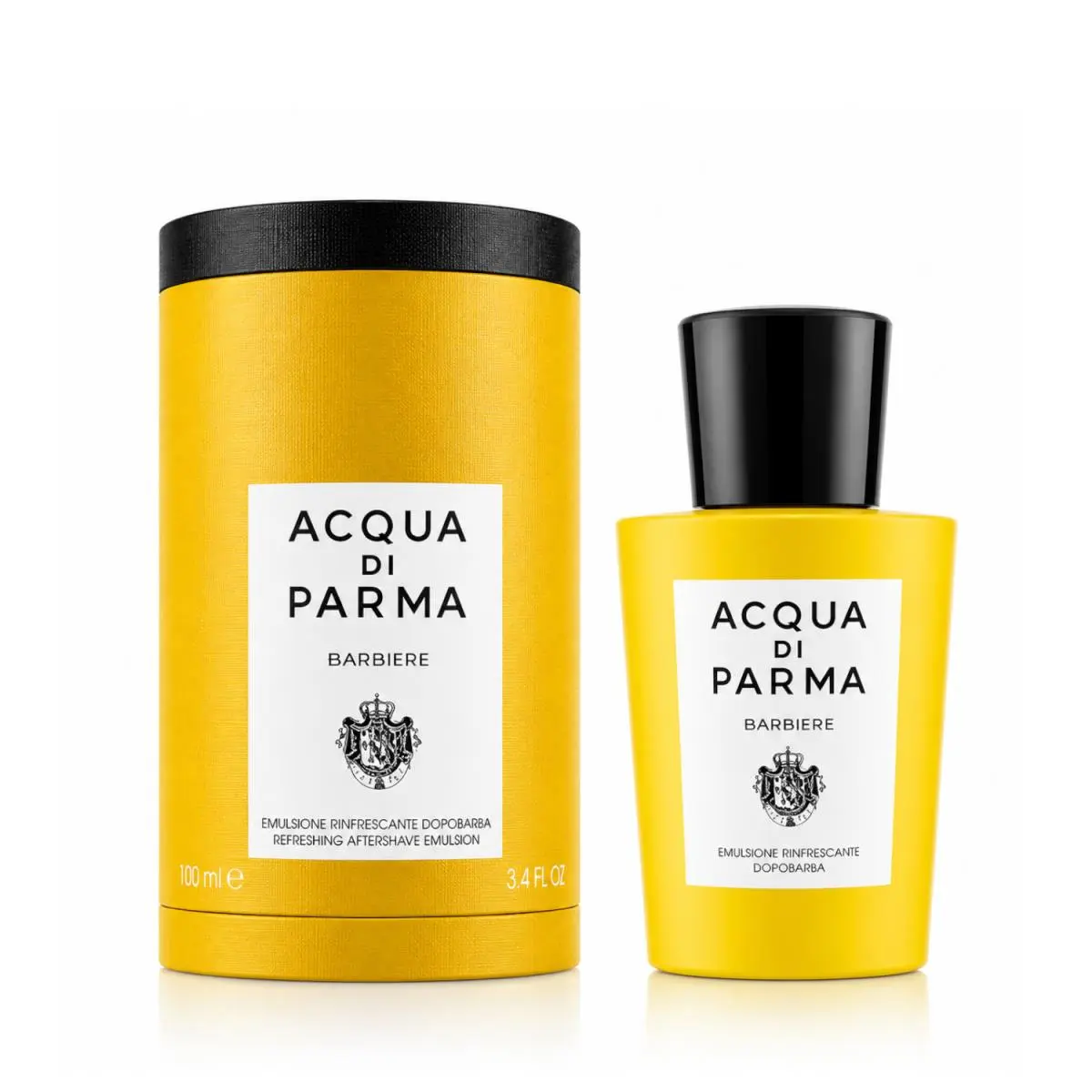 Acqua di Parma Barbiere Refreshing Aftershave Emulsion 3.4 FL OZ 100 ML