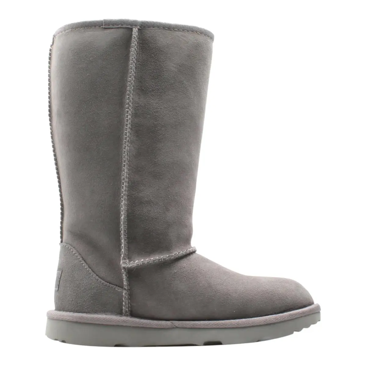Ugg Australia Classic Tall II Boot in Grey Suede Big Kids` GS