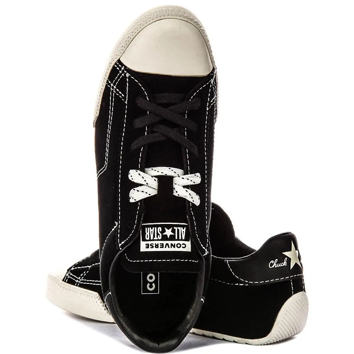Converse shoes - Black White 2