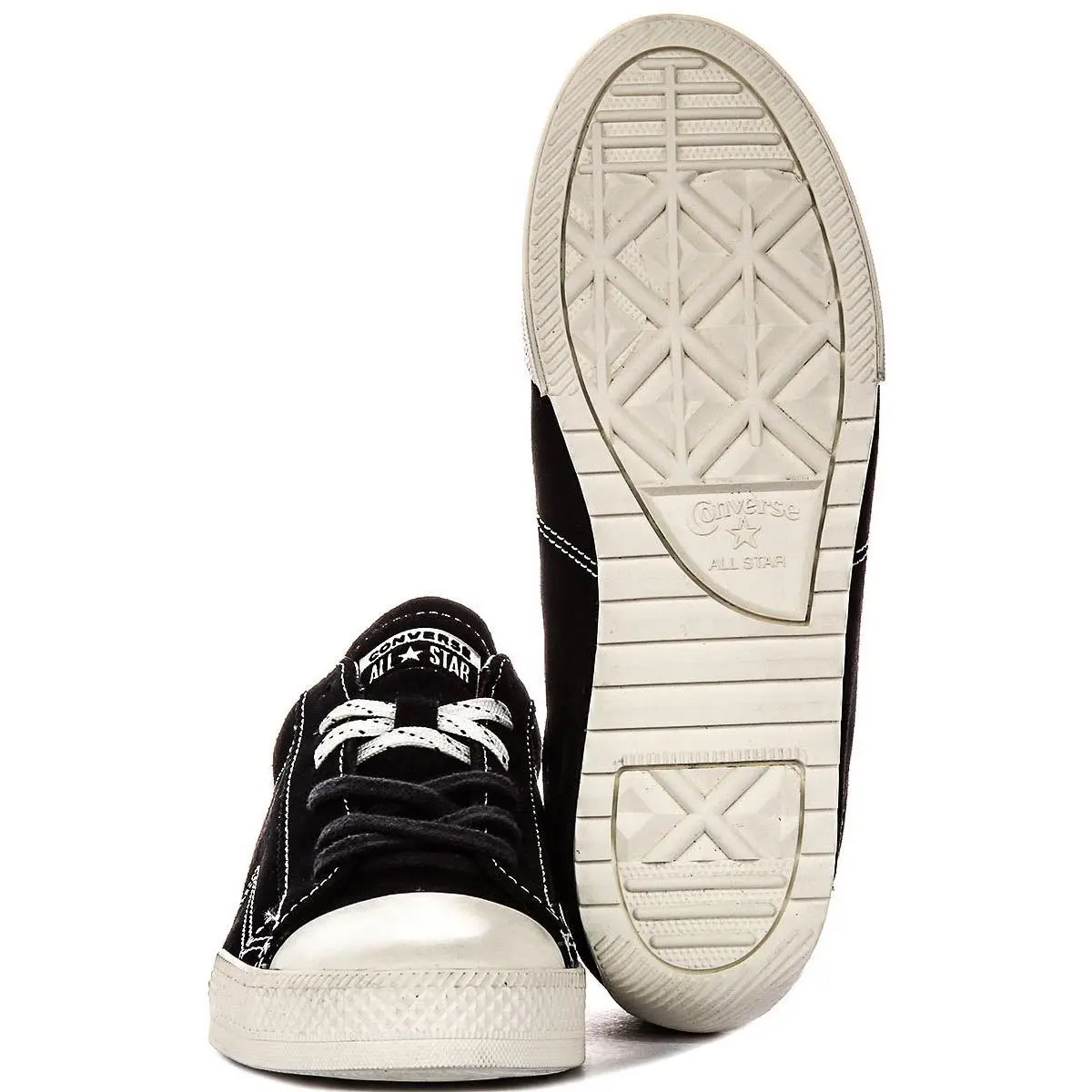 Converse shoes - Black White 3