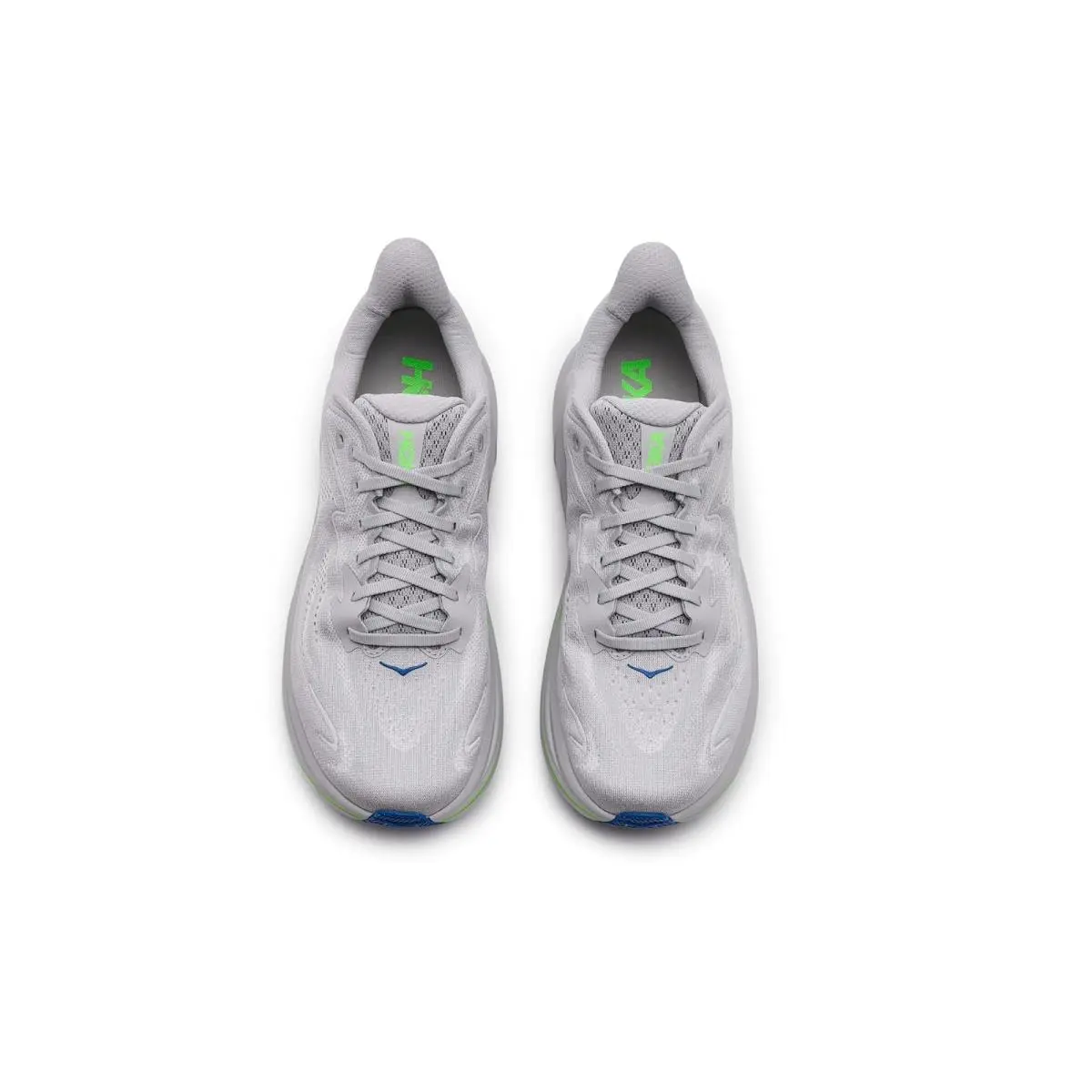 Hoka shoes - Ash Grey/Neon Green 0
