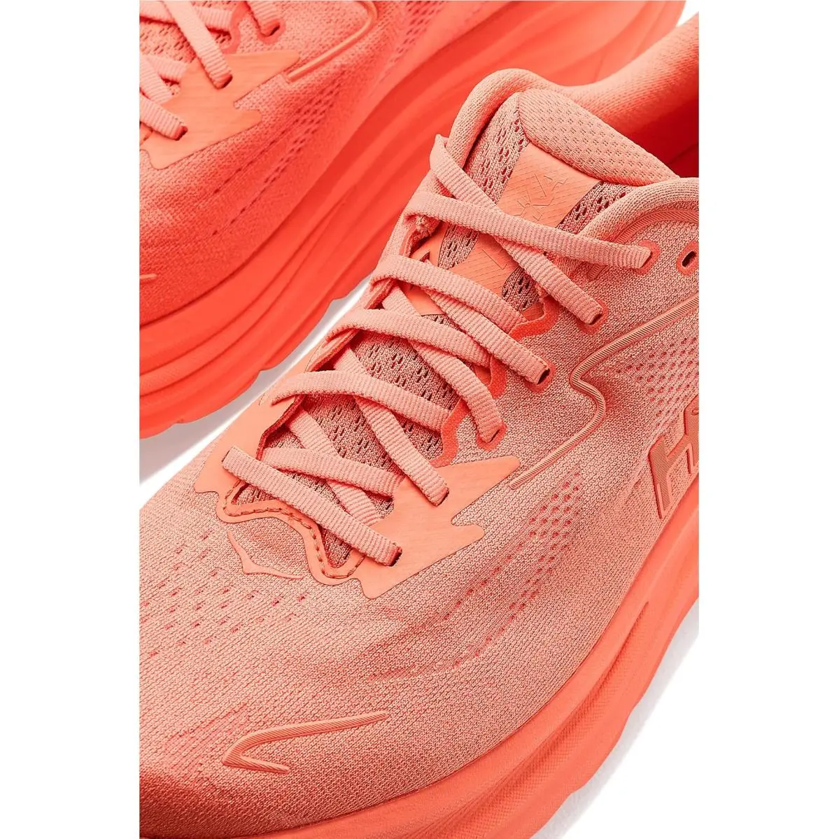 Hoka shoes - Ash Grey/Neon Green 18