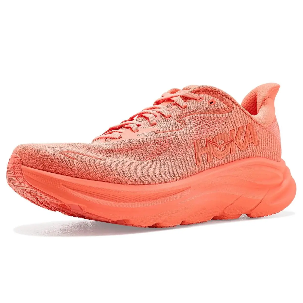 Hoka shoes - Ash Grey/Neon Green 13