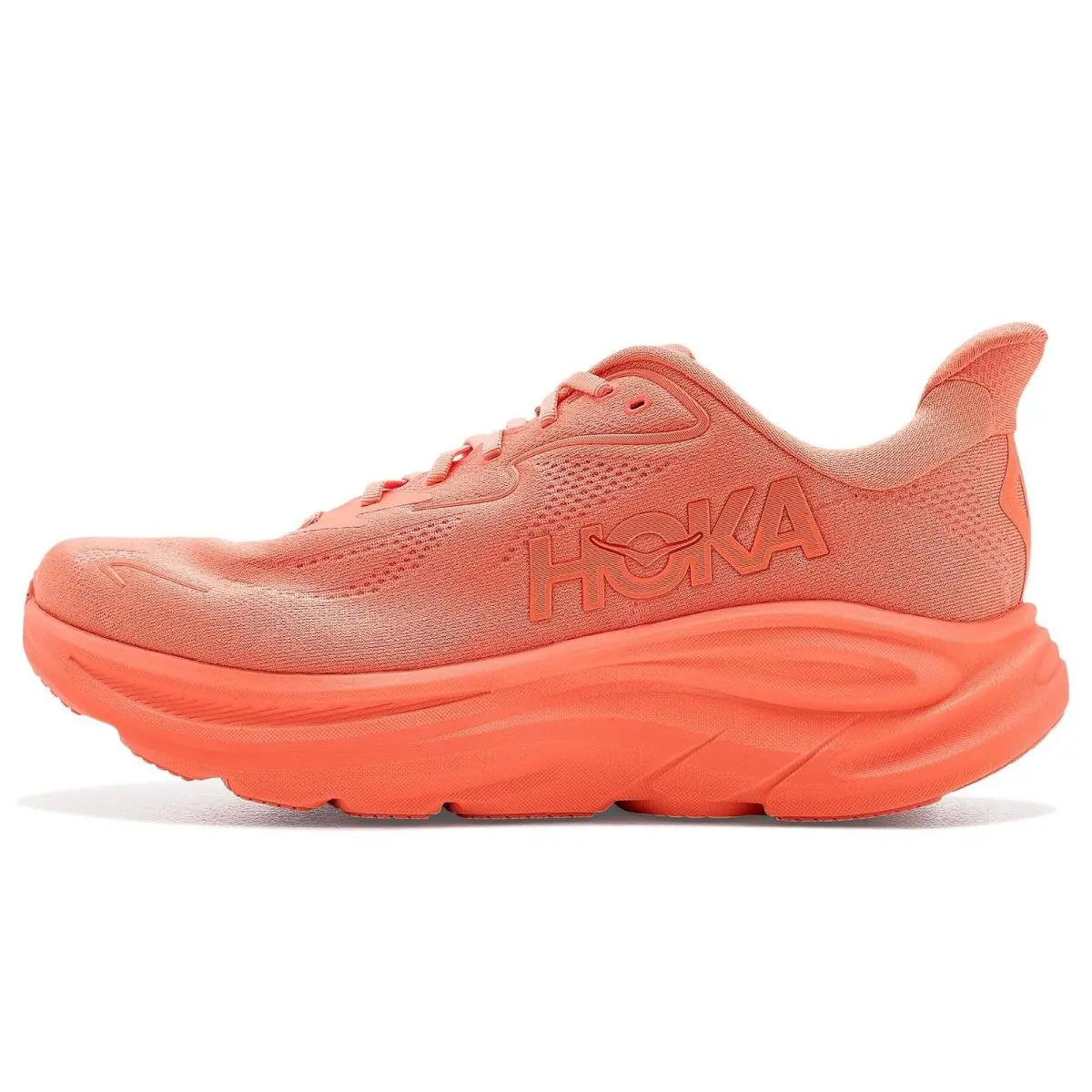 Hoka shoes - Ash Grey/Neon Green 16