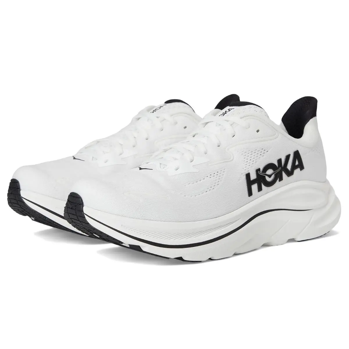 Hoka shoes - Ash Grey/Neon Green 27