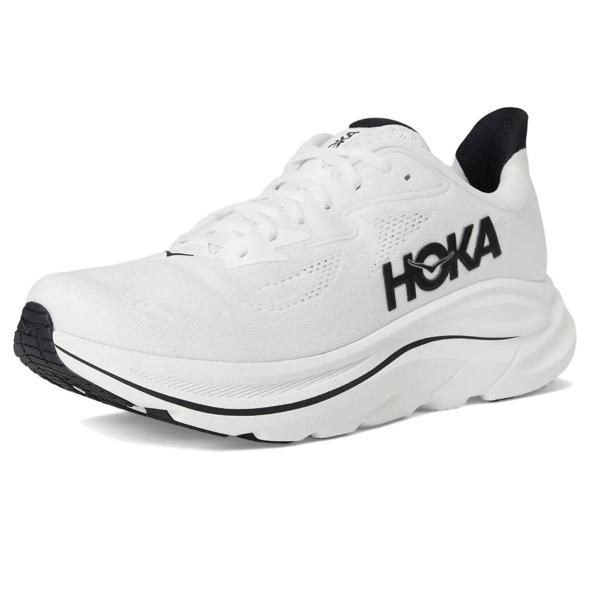 Hoka shoes - Ash Grey/Neon Green 33