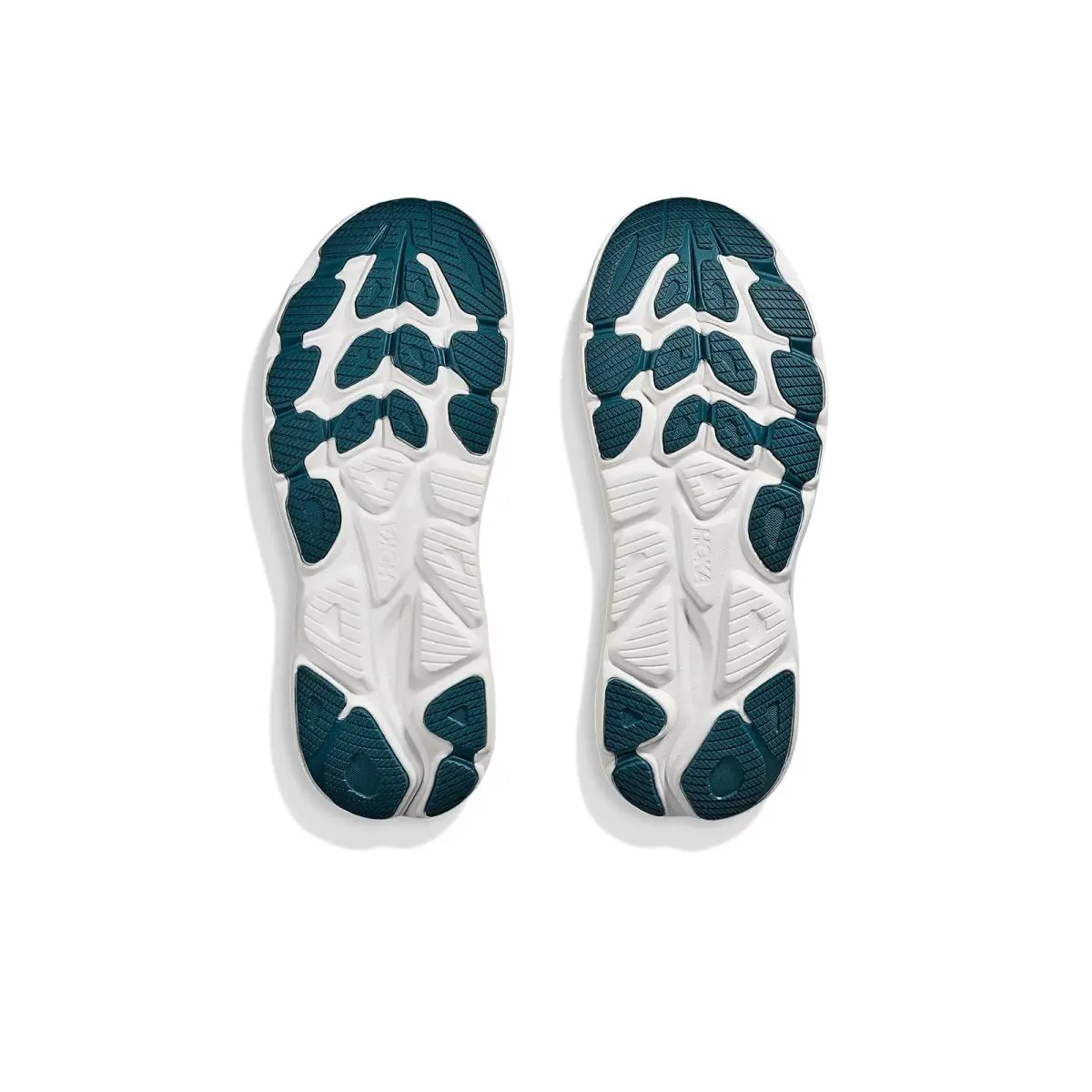 Hoka shoes - Ash Grey/Neon Green 38