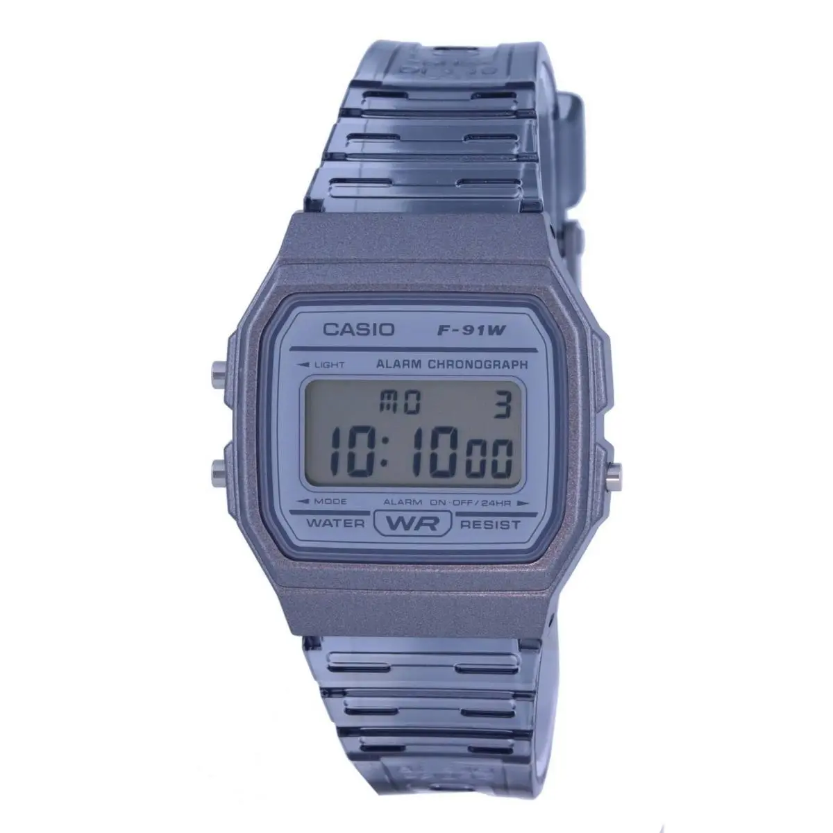 F-91WS-8 Alarm Backlight Calendar Stopwatch Quartz Women`s Ladies Watch by Casio
