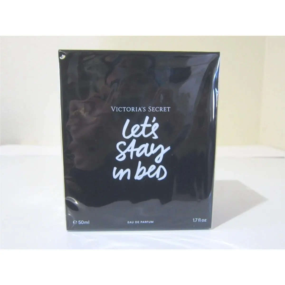 Box Victoria Secret Let`s Stay IN Bed Angel Stories Parfum Perfume 1.7 oz