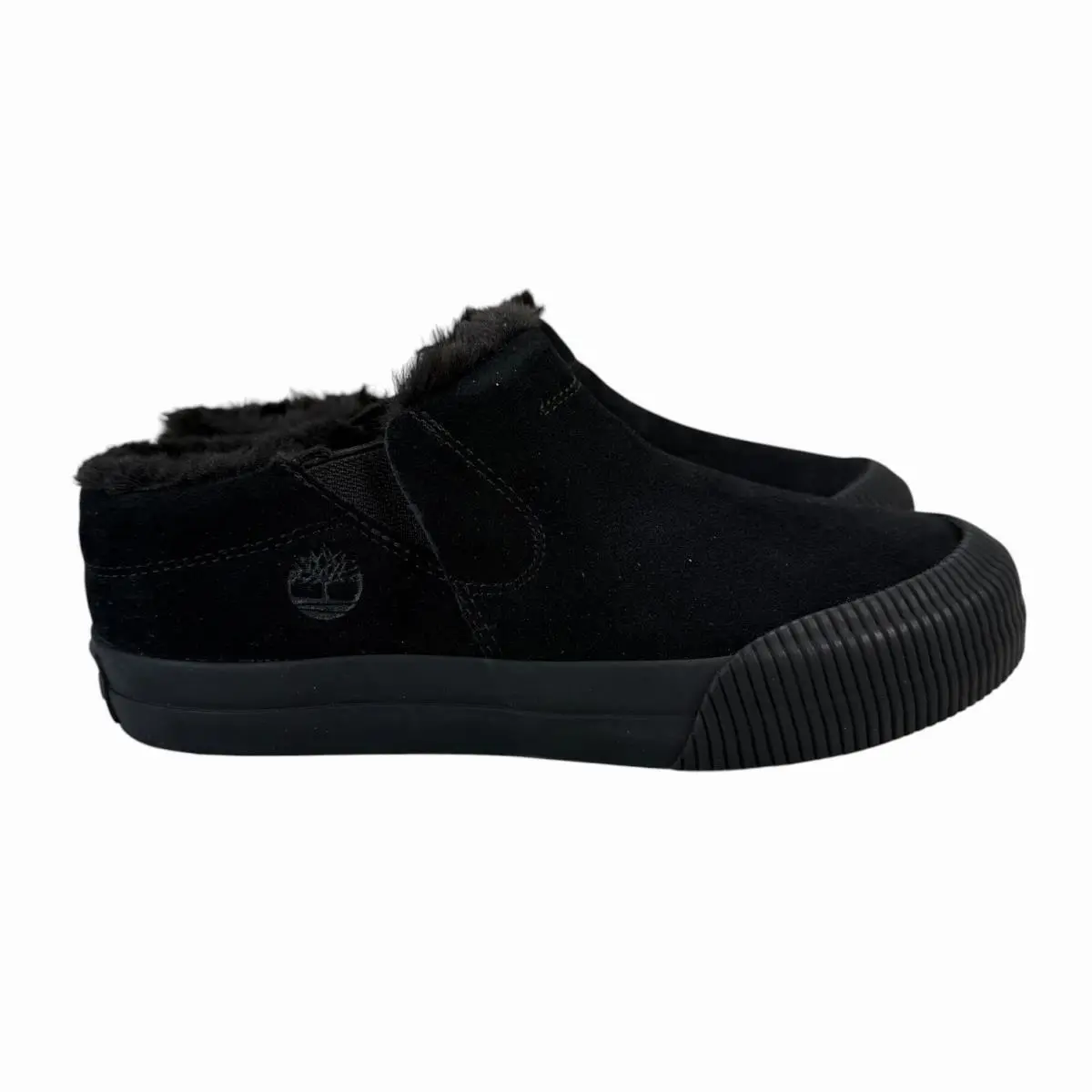 Timberland Skyla Bay 2.0 Low Warm Lined Black Suede Shoes Women`s Sizes 6.5-8.5