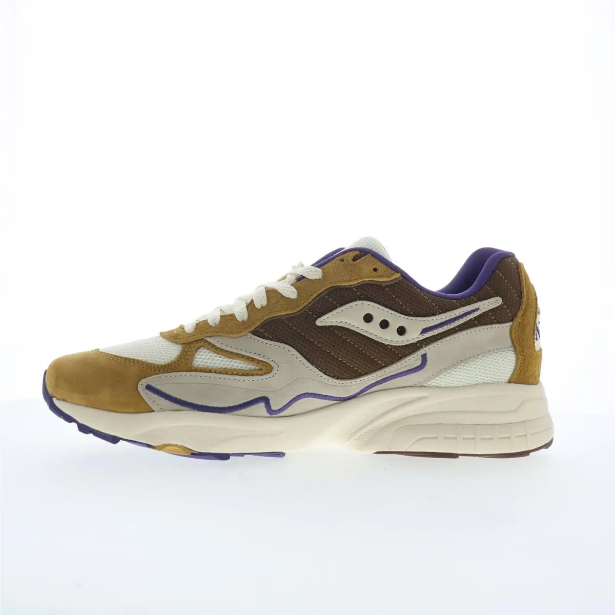 Saucony shoes - Saucony 3D Grid Hurricane - Grid Hurricane - S70825-2 - Gold 1