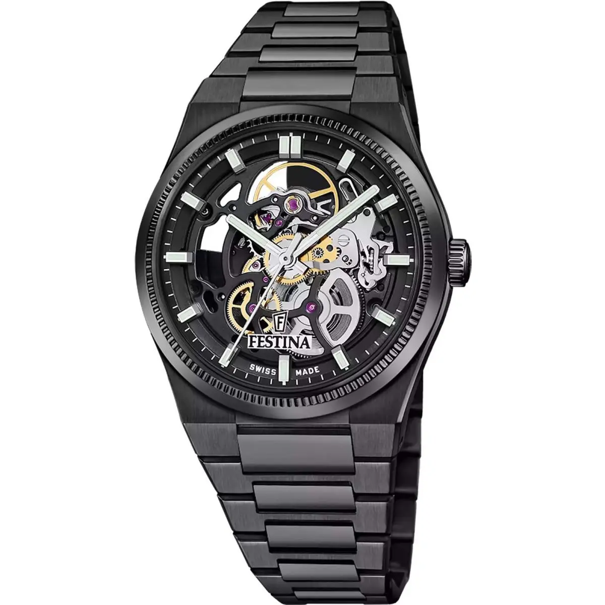 Festina Automatic | Black Dial Automatic Black Dial Wristwatch F20070-1
