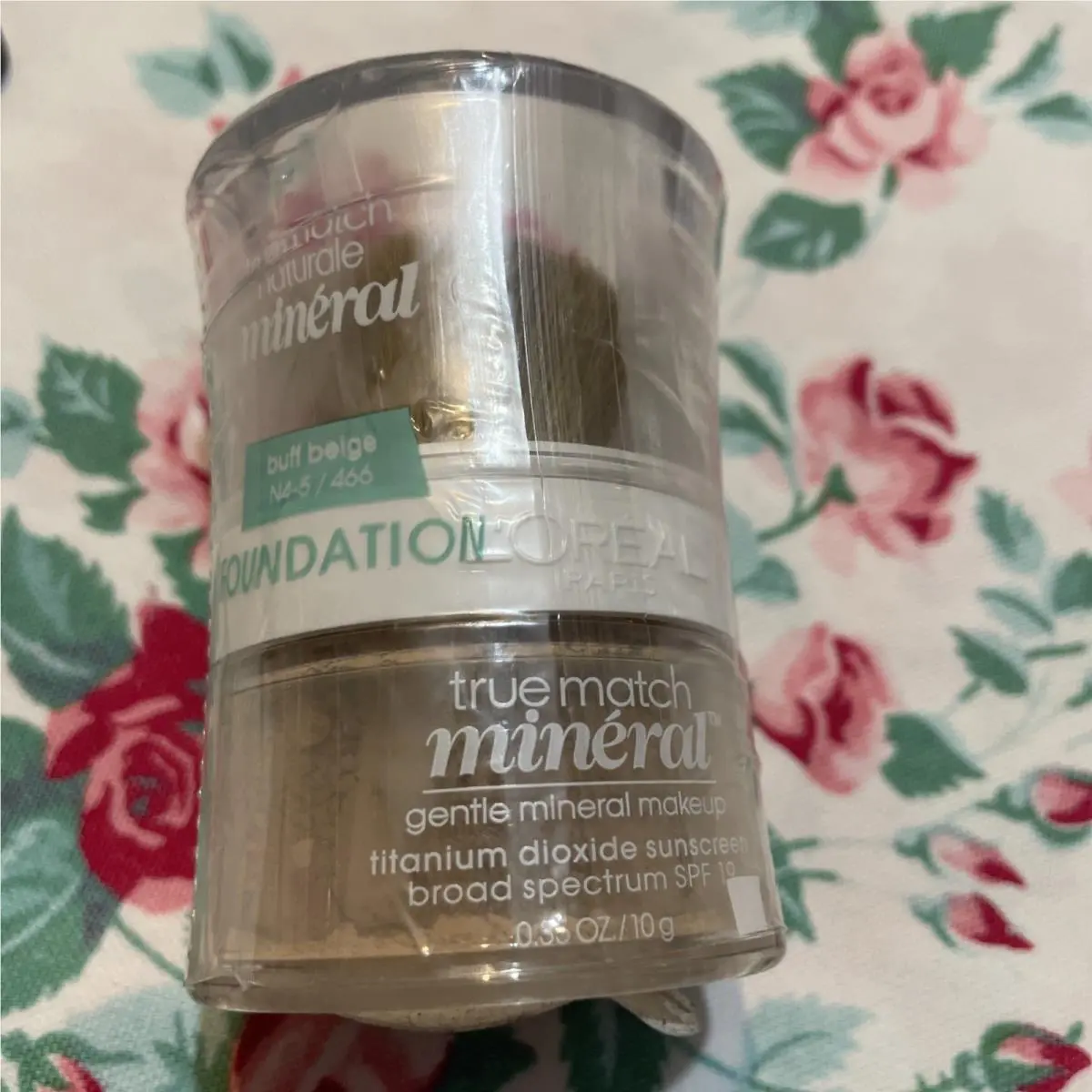 L`oréal Buff Beige N4~5/466 Loreal Buff Beige N4 5/466 True Match Mineral Foundation Powder N