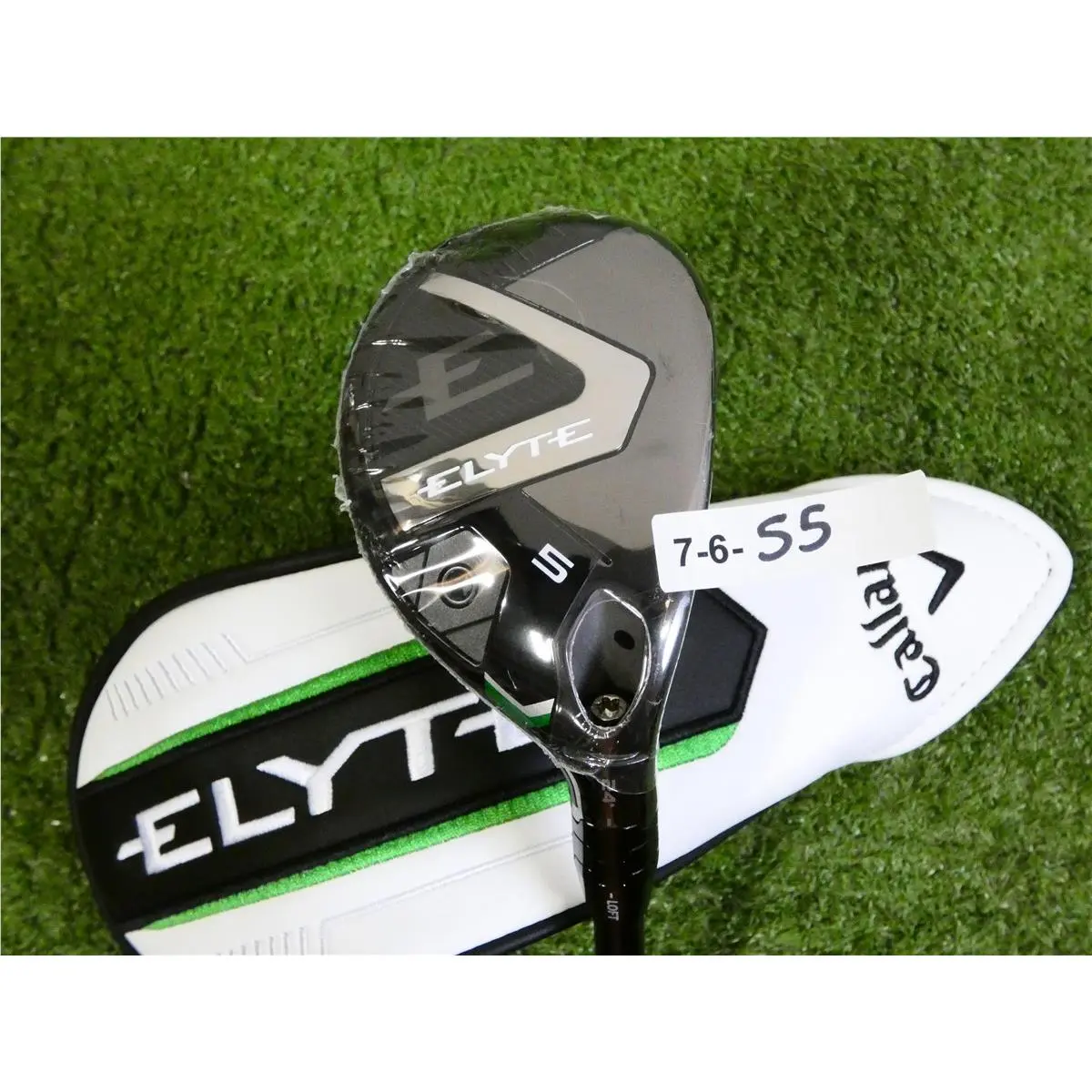 Callaway Elyte 24 5 Hybrid Accra iS5 Senior Graphite with Headcover Mid 40