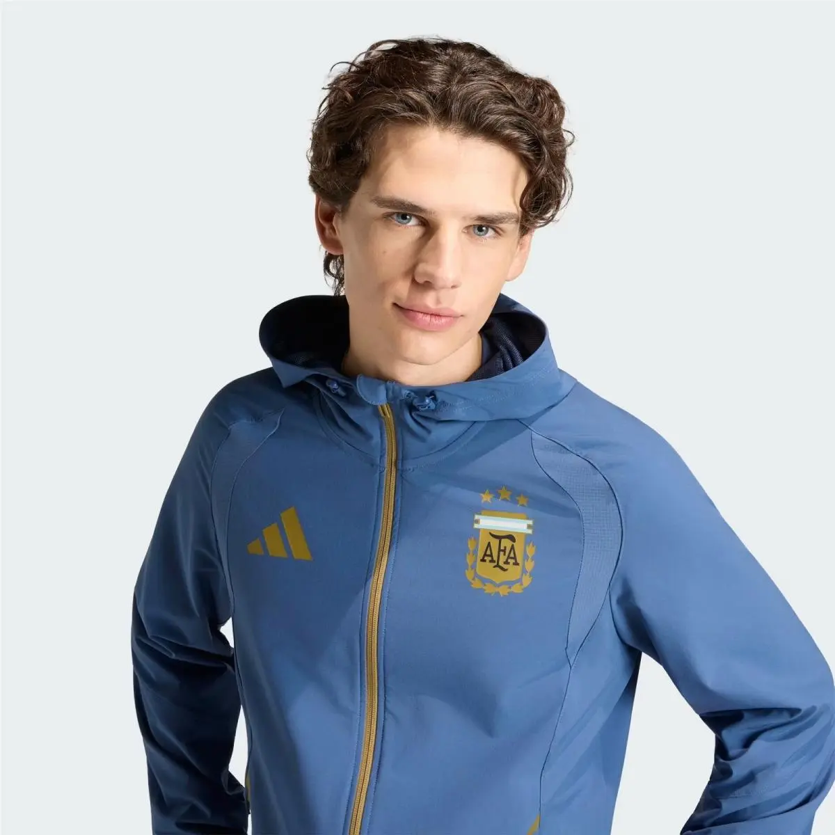 Adidas clothing - Crew Blue 3