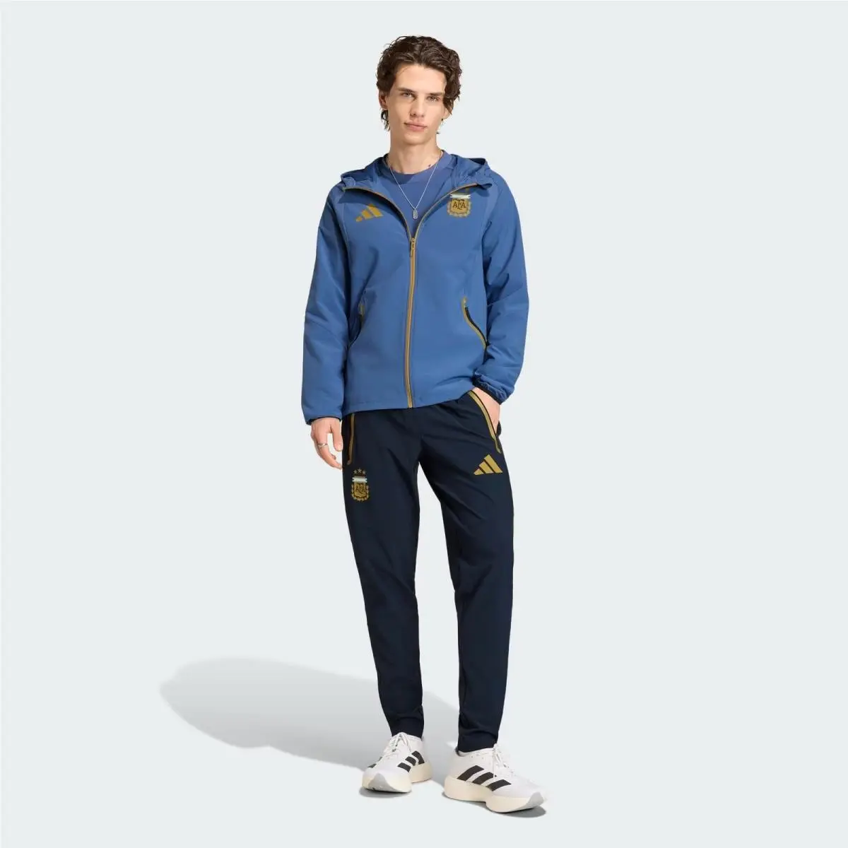 Adidas clothing - Crew Blue 8