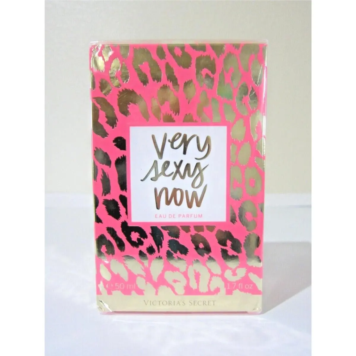 Seal Victoria Secret Very Sexy Now 2014 Leopard Parfum Perfume 1.7 oz