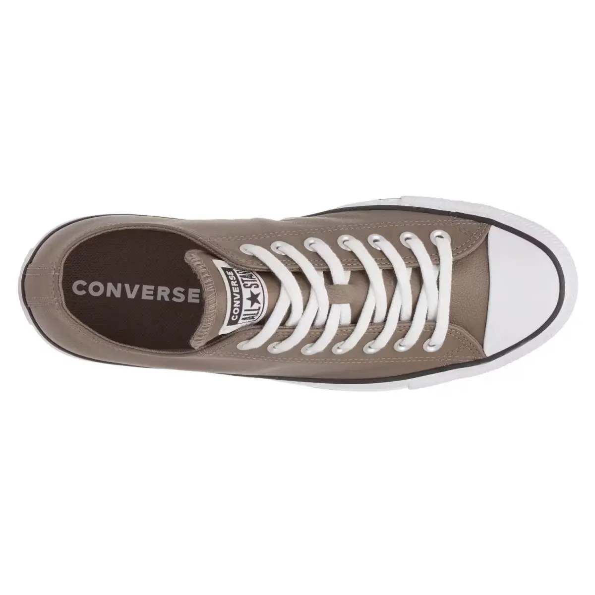 Converse shoes - Taupe Leather 6