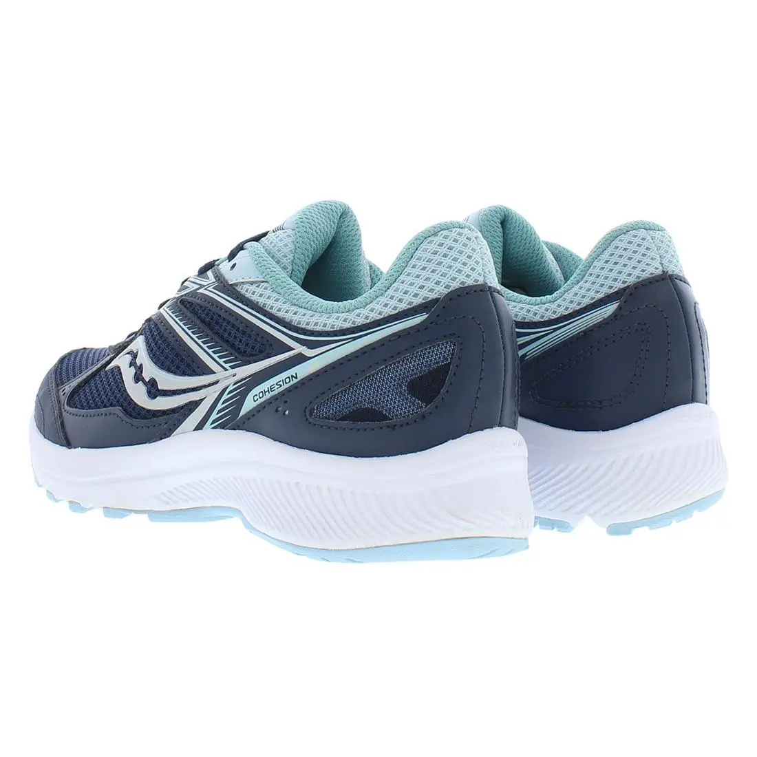 Saucony shoes - Navy/Light Blue, Full: Navy/Light Blue 2