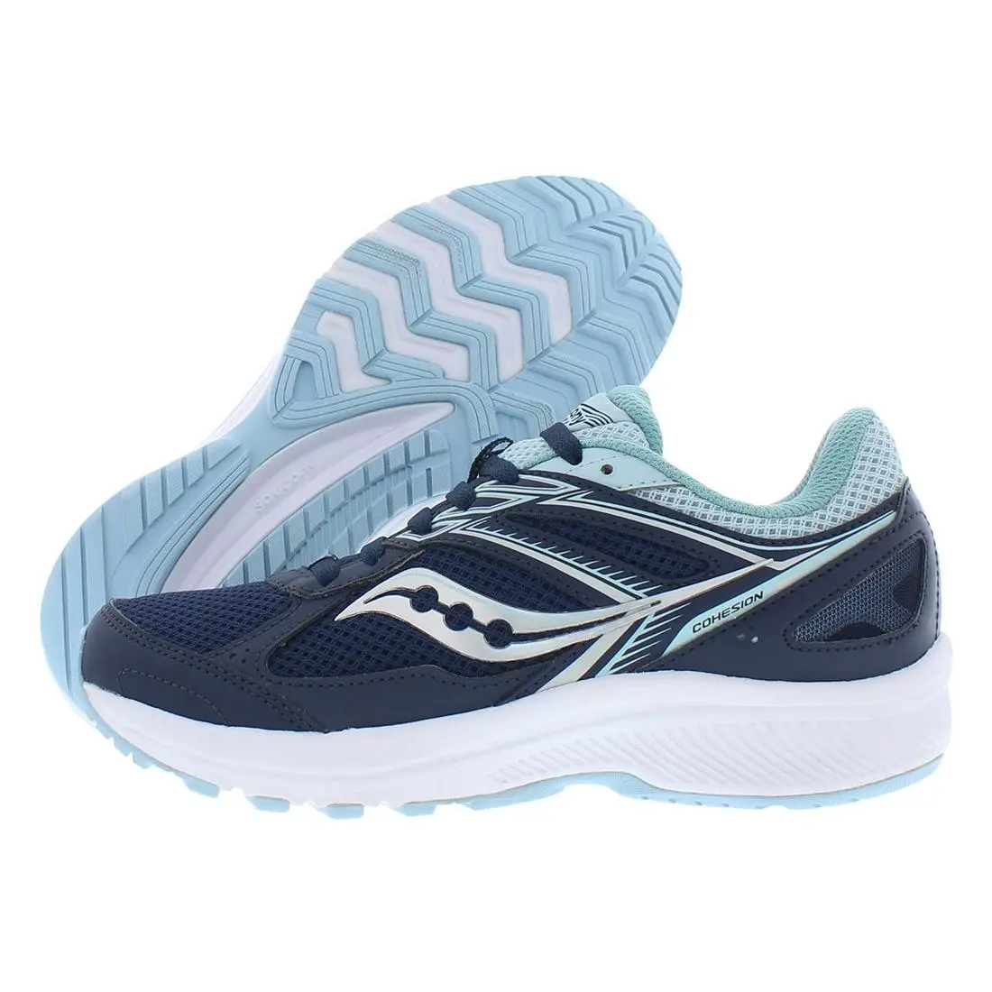 Saucony shoes - Navy/Light Blue, Full: Navy/Light Blue 3